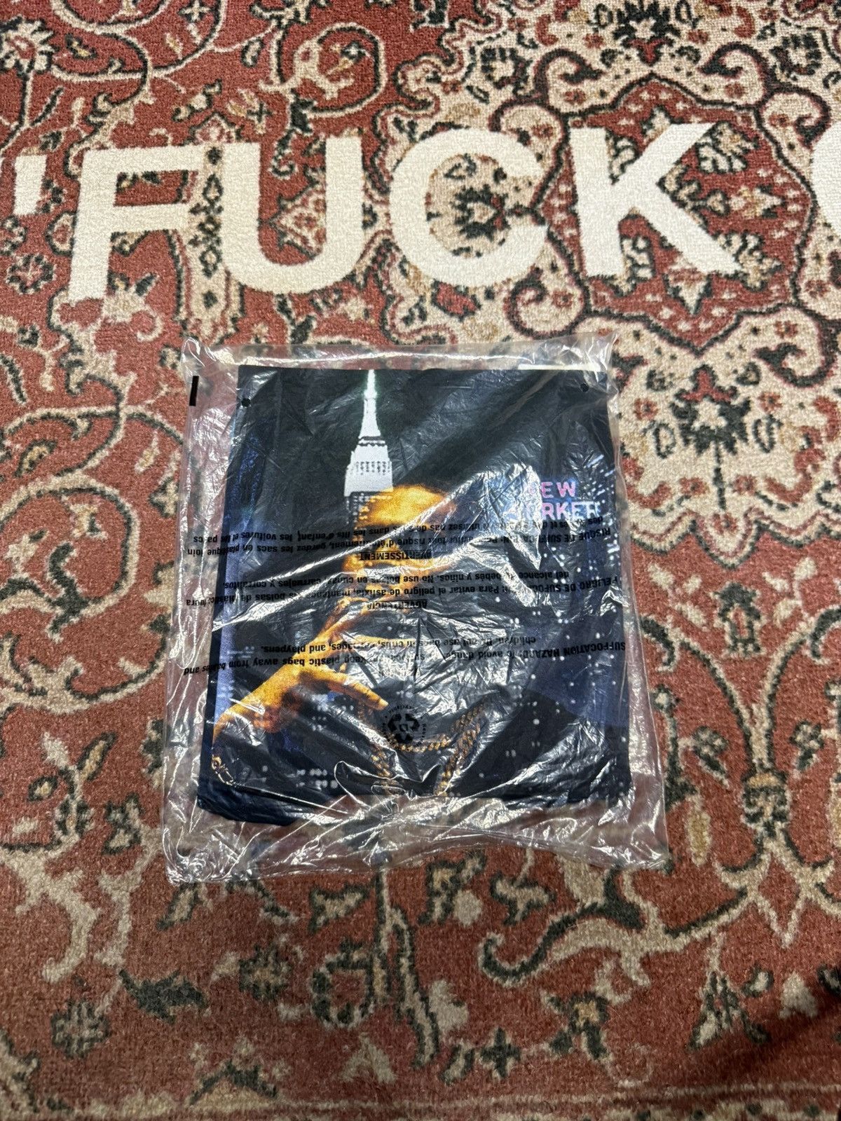 Rap Tees Pop Smoke King of NY Tee Size US S / EU 44-46 / 1 - 4 Thumbnail