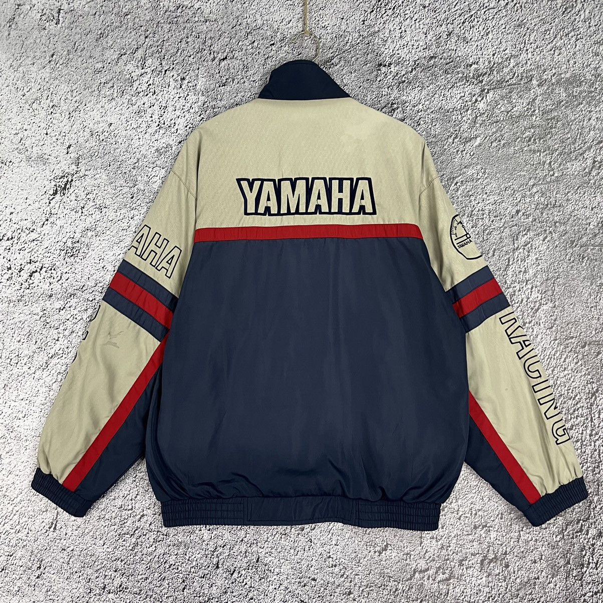 Vintage × Yamaha 💥VINTAGE💥 Yamaha 555 World Racing Sponsor Jacket Size US XXL / EU 58 / 5 - 16 Thumbnail