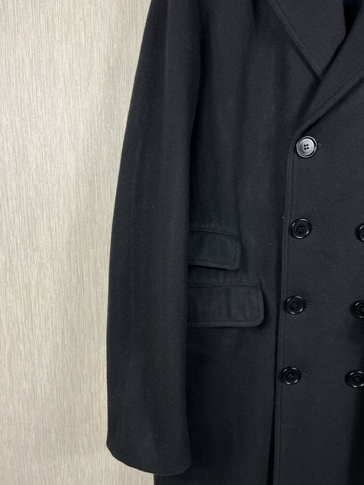 C.P. Company Vintage AW 2009 C.P. Company wool double breasted long coat Size US M / EU 48-50 / 2 - 6 Thumbnail