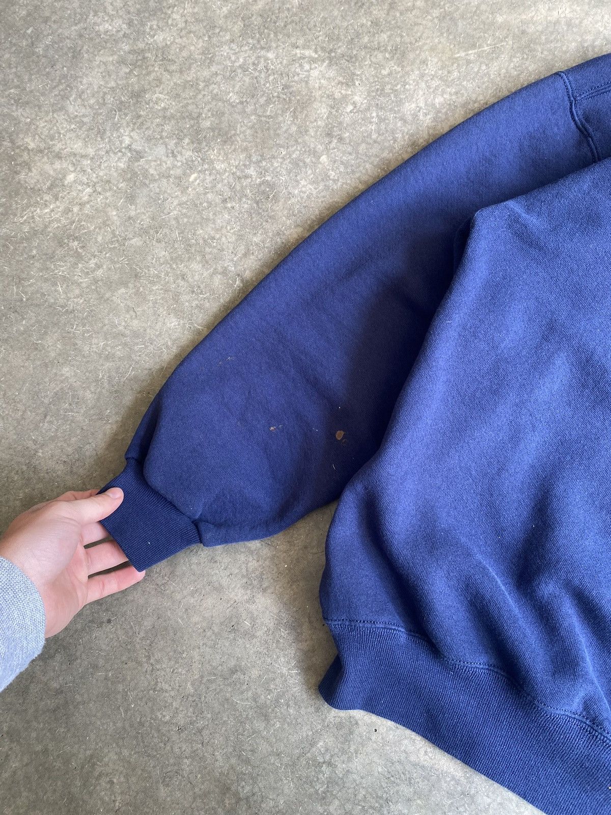 Russell Athletic 90s UNC Tar Heels Russell Athletics Distressed Crewneck Size US XL / EU 56 / 4 - 9 Thumbnail