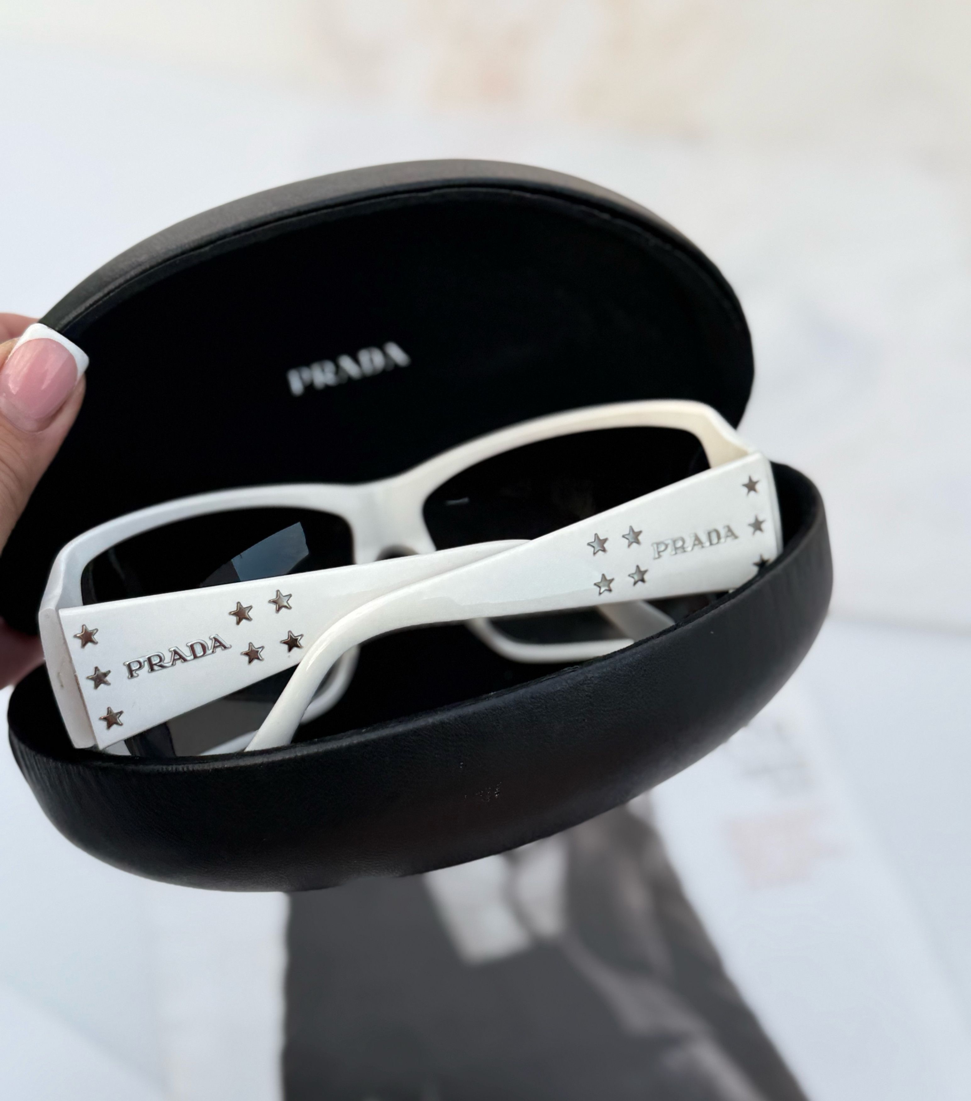 Prada Prada sunglasses SPR19G Vintage Sunglasses Stars Size ONE SIZE - 12 Thumbnail