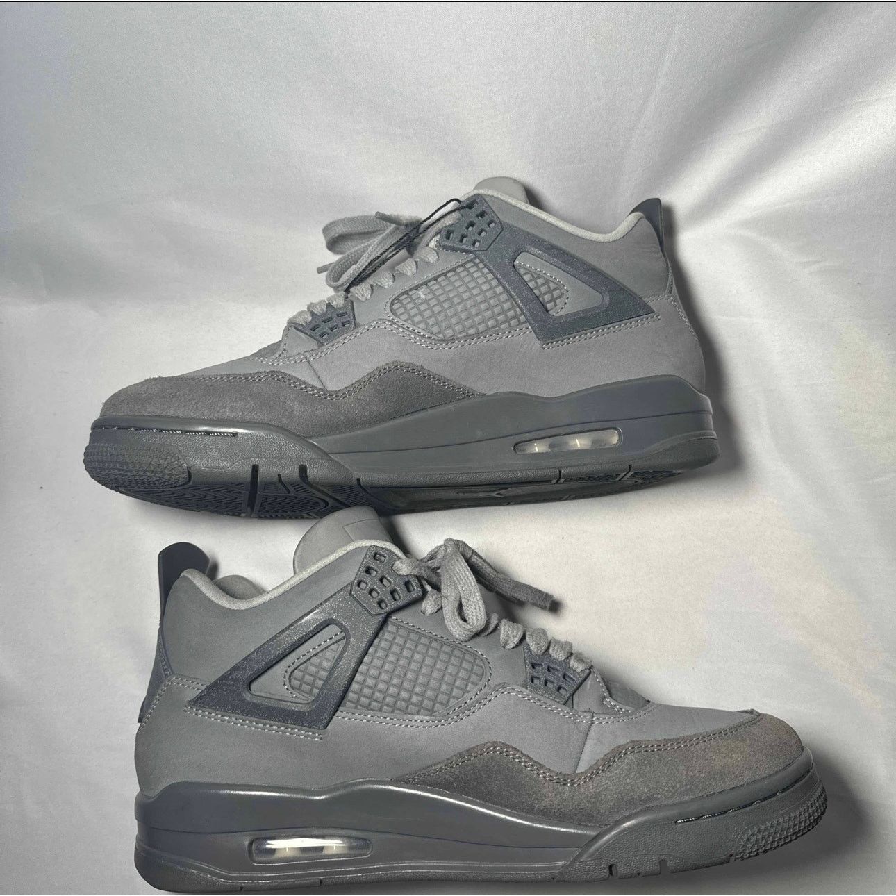 Jordan Brand × Nike Size 10 - Nike Air Jordan 4 Retro SE Wet Cement Men's Shoes Size US 10 / EU 43 - 3 Thumbnail
