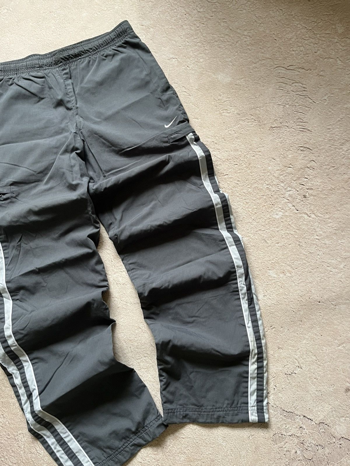 Nike NIKE VINTAGE TECH TRACK PANTS • Y2K / UTILITY ARCHIVE 00s Size US 32 / EU 48 - 3 Thumbnail