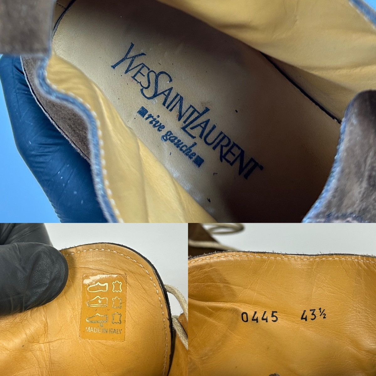 Vintage Yves Saint Laurent Rive Gauche by Tom Ford Desert Boots Size US 10.5 / EU 43-44 - 24 Thumbnail