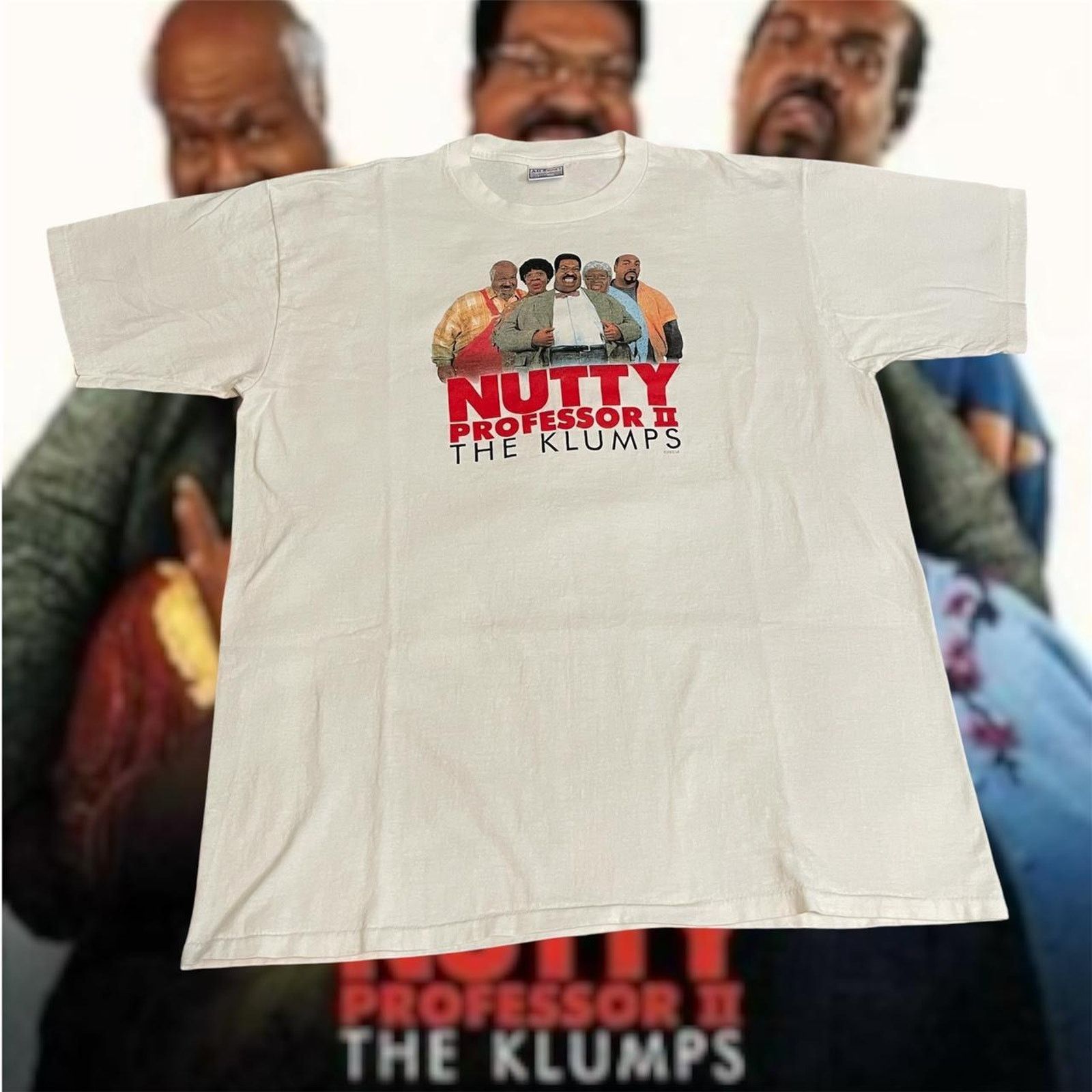 90s ビンテージ NUTTY PROFESSOR 2 Movie Tシャツ 90s ビンテージ NUTTY PROFESSOR 2 Movie Tシャツ
