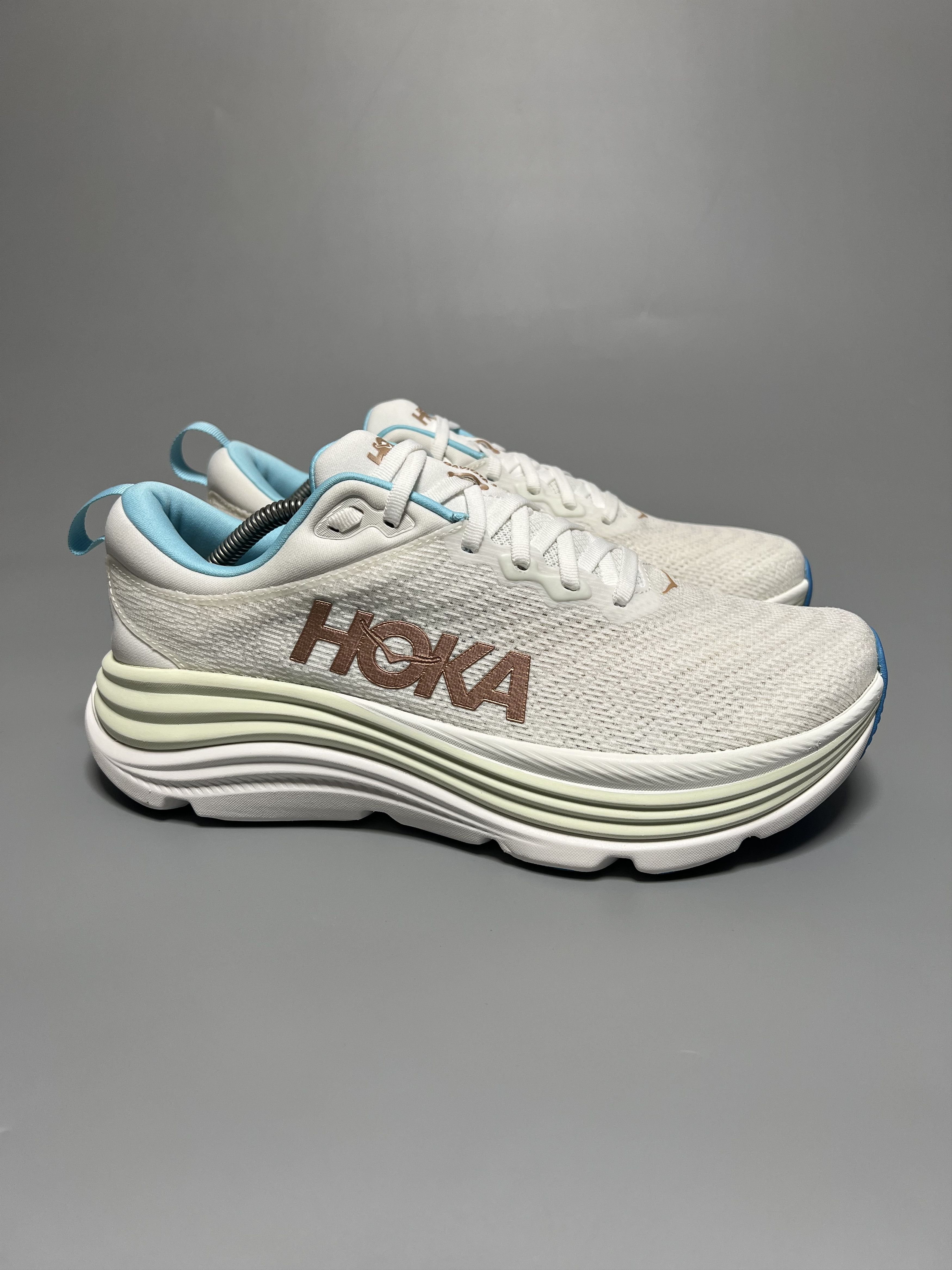 Hoka 10.5B Hoka One One Gaviota 5 Running Shoes Walking Gym Size US 10.5 / IT 40.5 - 1 Thumbnail