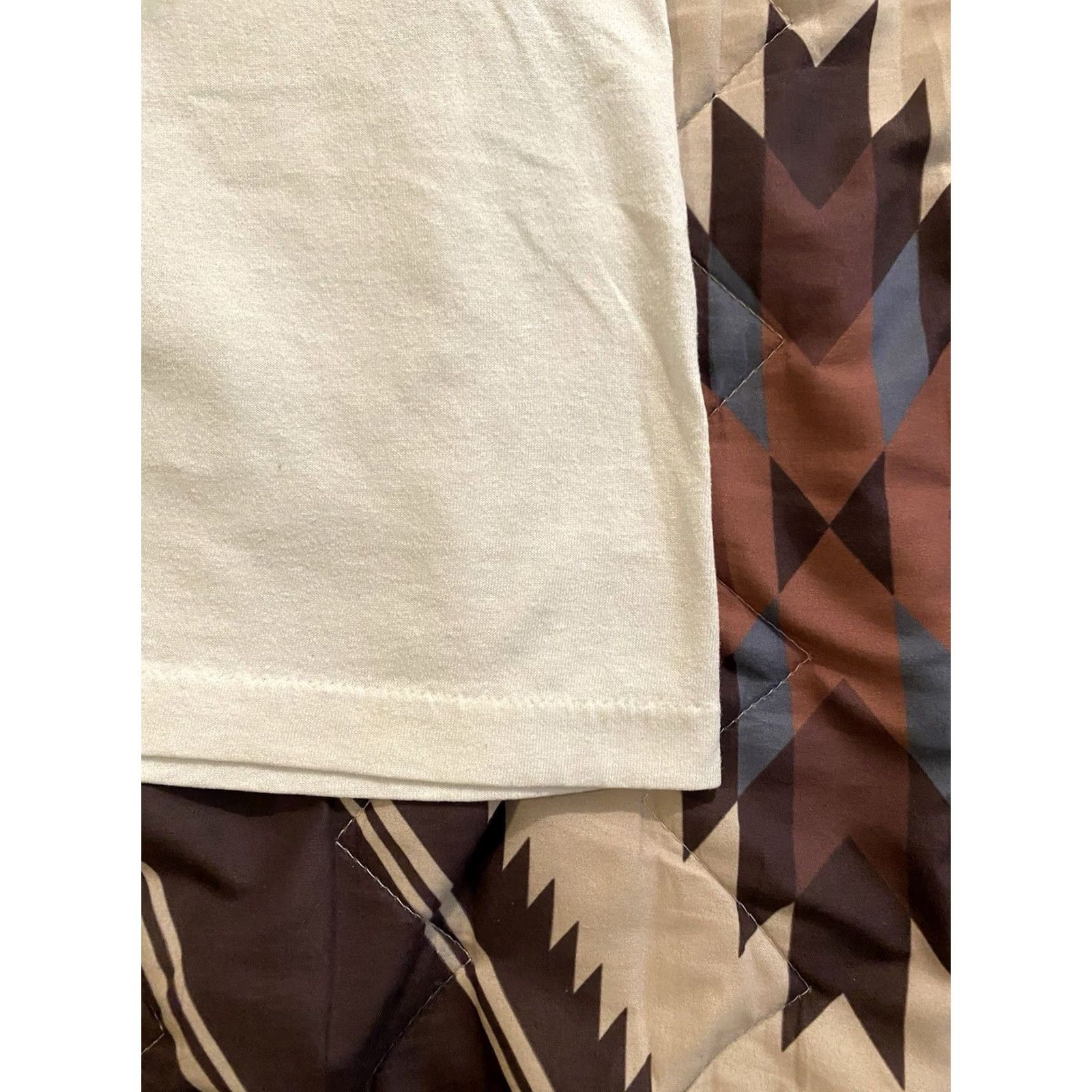 Vintage VINTAGE Unbranded Shirt Mens XL White Cotton Knit Crew Neck Short Sleeve Graphic Print Stitch Cartoon Funny Western Shoebox Greetings Boxy Size US XL / EU 56 / 4 - 8 Thumbnail