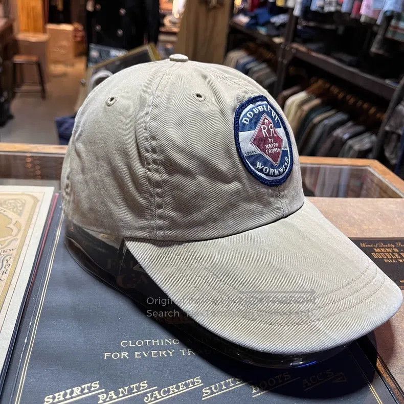 RRL Ralph Lauren RRL Ralph Lauren The original vintage baseball cap Size ONE SIZE - 2 Thumbnail