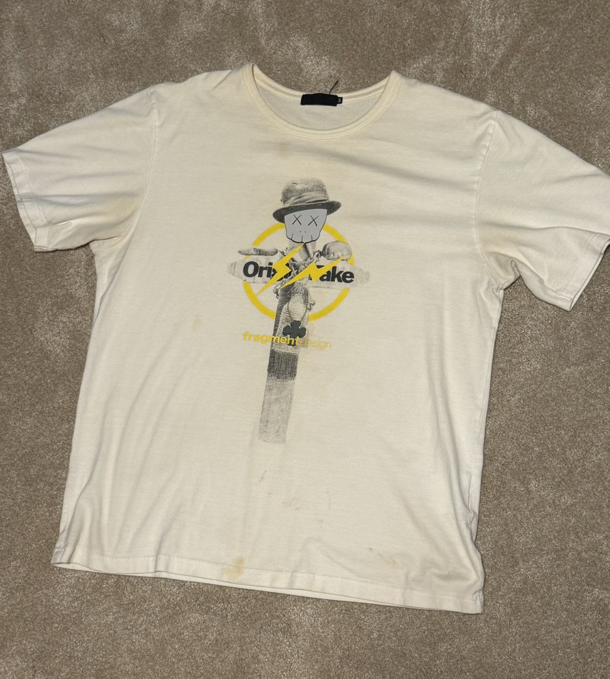 Original Fake Original Fake x Fragment Tee Size US XL / EU 56 / 4 - 1 Thumbnail