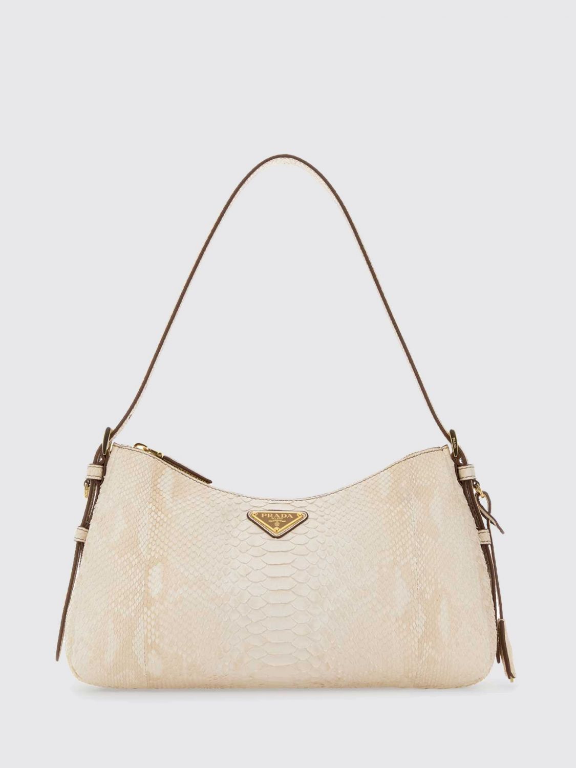 Prada Prada Shoulder Bag Woman Sand Size ONE SIZE - 1 Preview