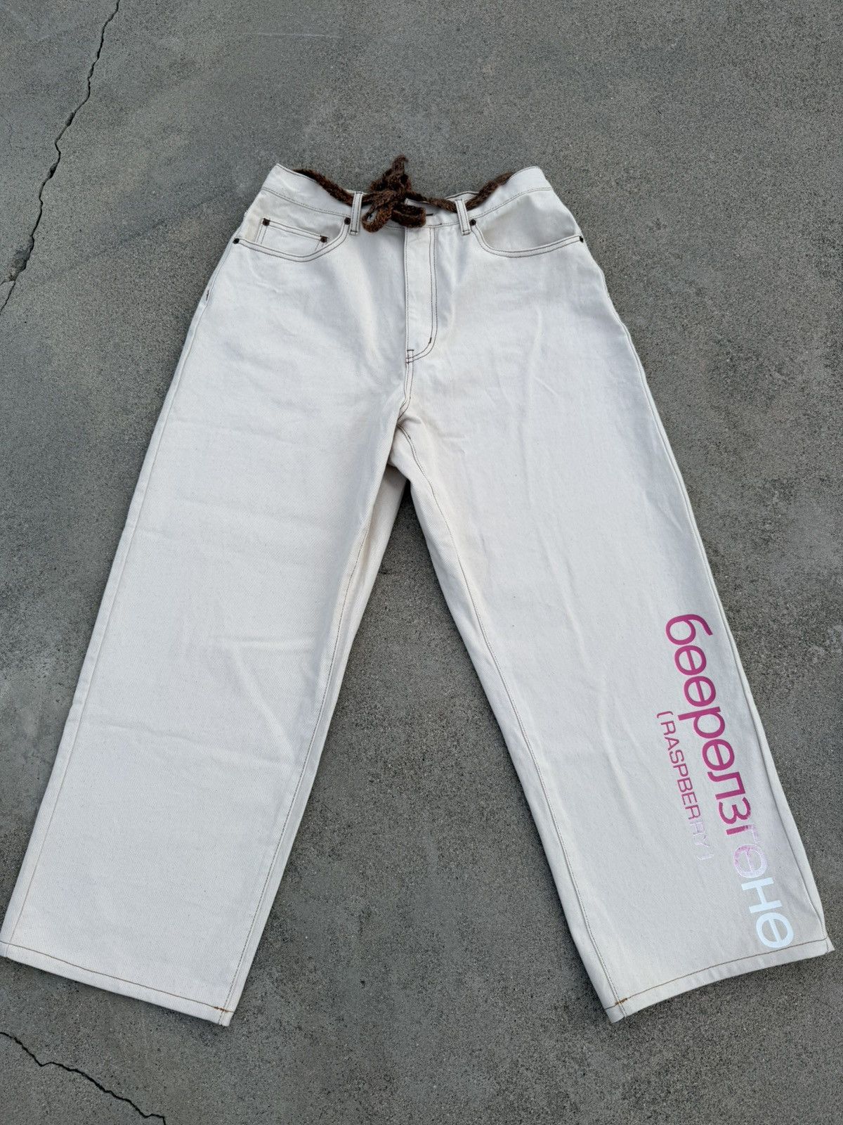 The GV Gallery Gv Gallery Raspberry Hills Neopolitan Sweats Size US 36 / EU 52 - 2 Thumbnail
