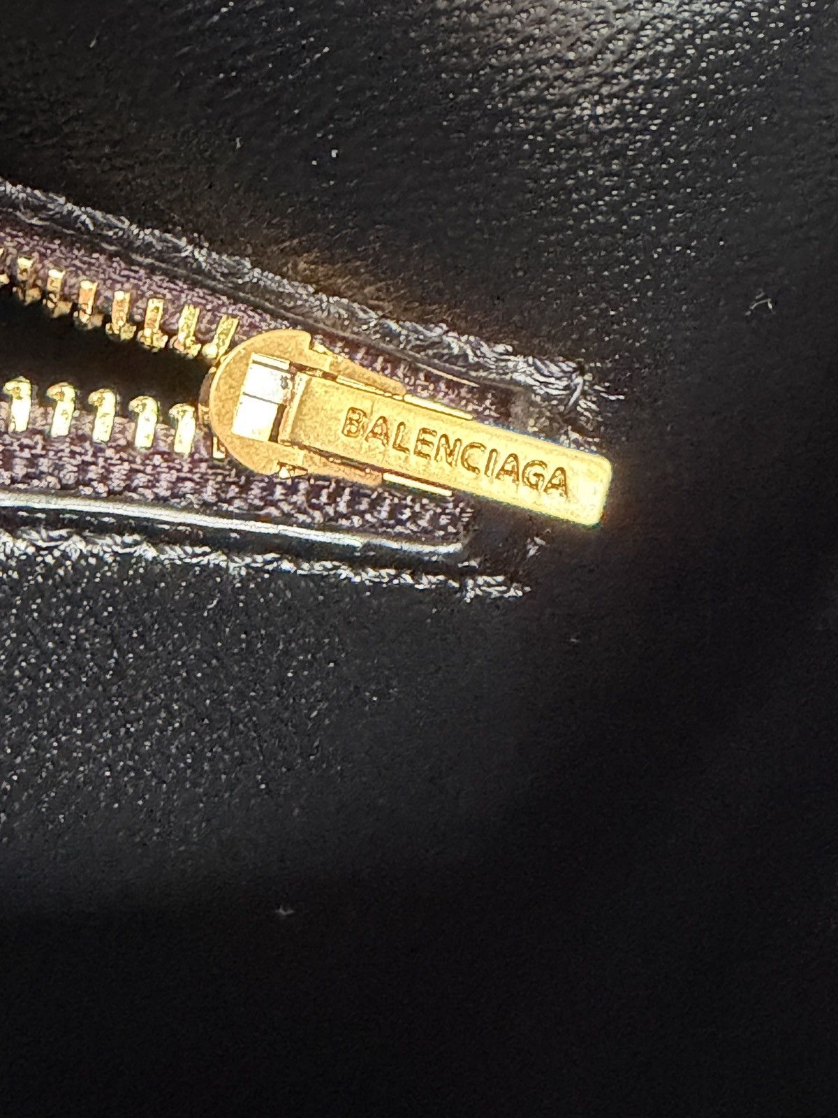 Balenciaga Balenciaga Rodeo Handbag Small in Black Smooth Calfskin Size ONE SIZE - 4 Thumbnail
