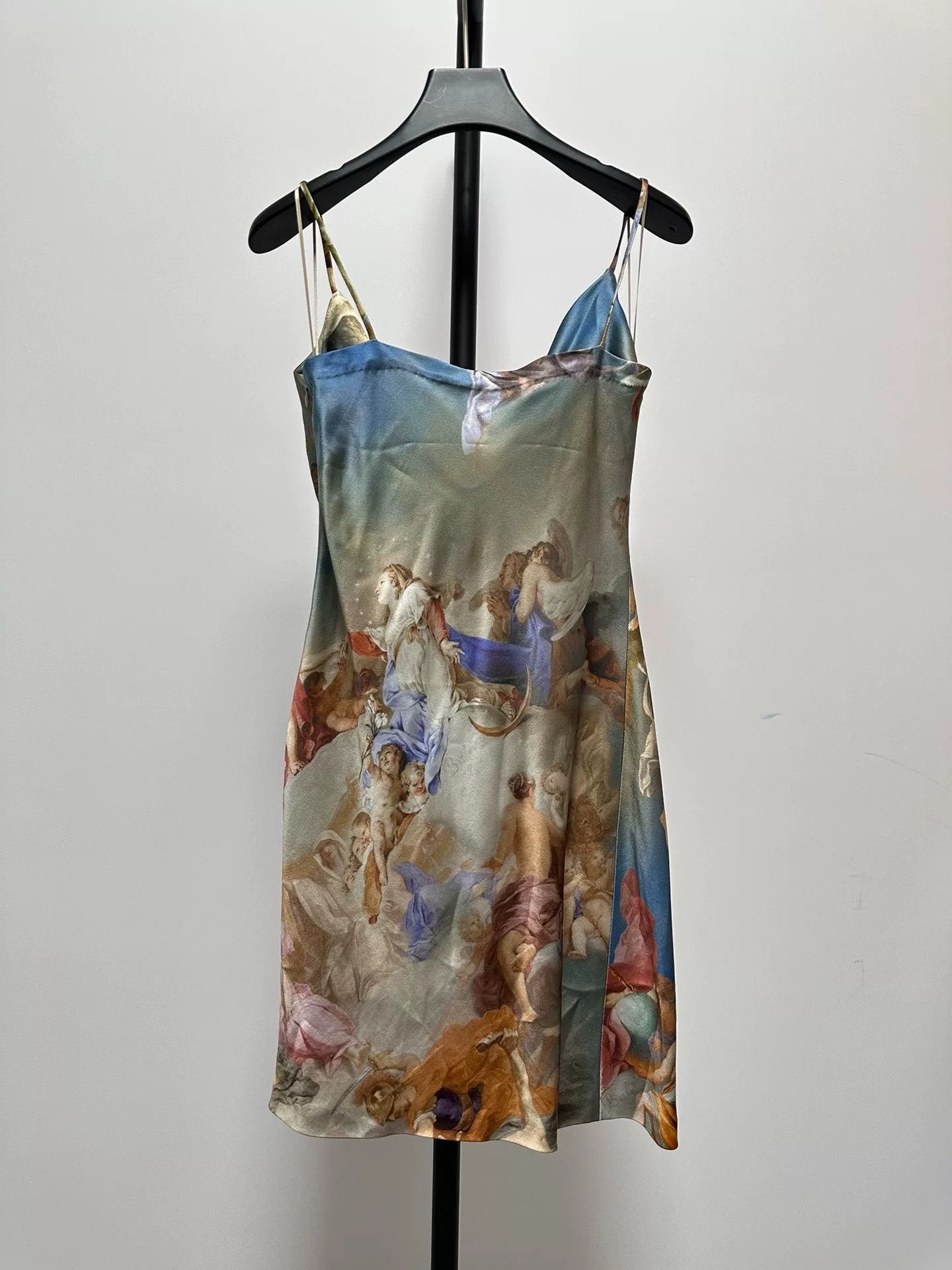 Balmain Balmain Celestial Figure Camisole Dress Size US XXS / EU 40 - 2 Thumbnail