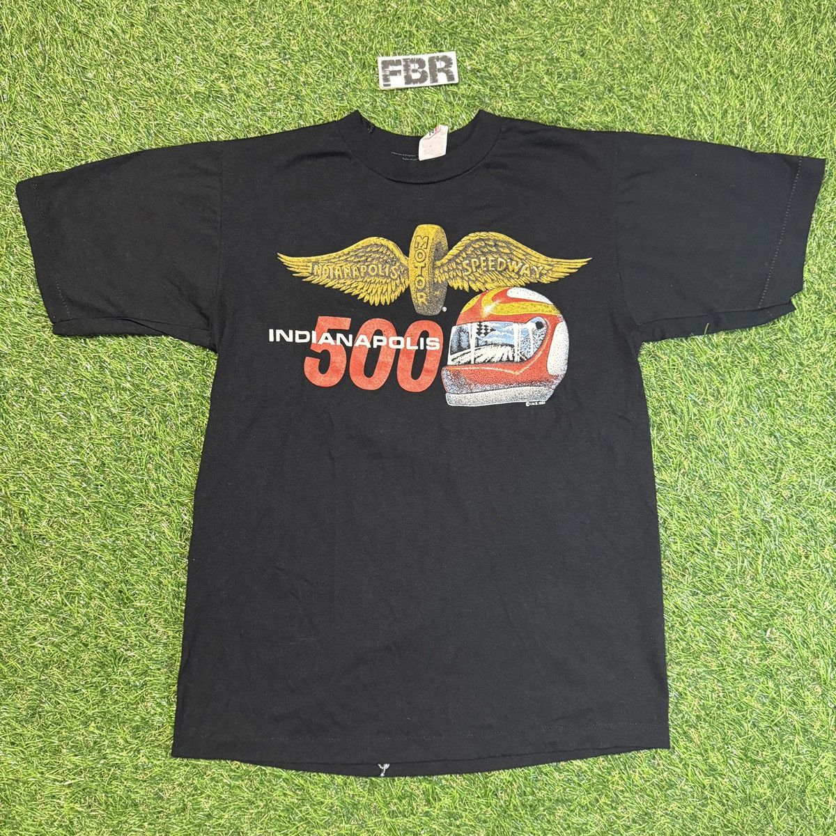 Other Vintage 80s Indy 500 Racing Tee Size US M / EU 48-50 / 2 - 1 Thumbnail