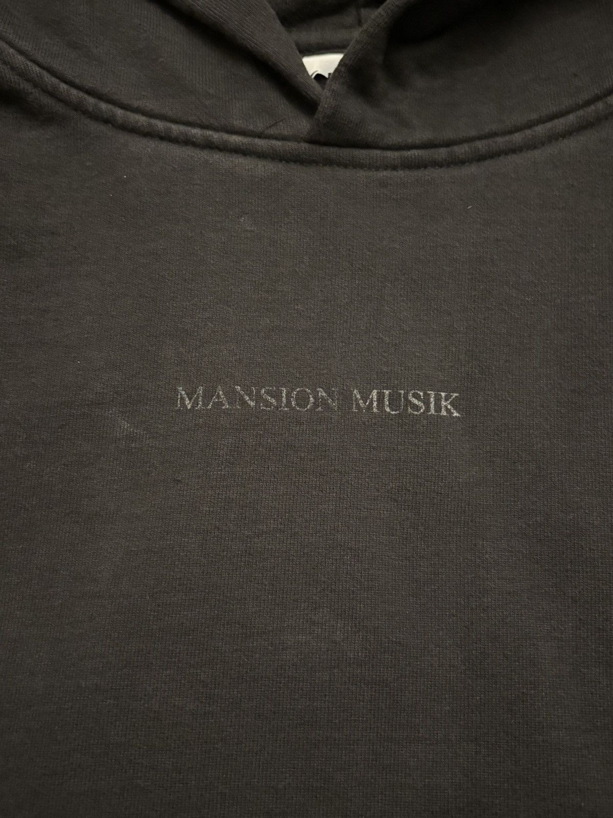 Trippie Redd Trippie Redd Mansion Musik black heavyweight hoodie Size US XL / EU 56 / 4 - 2 Thumbnail