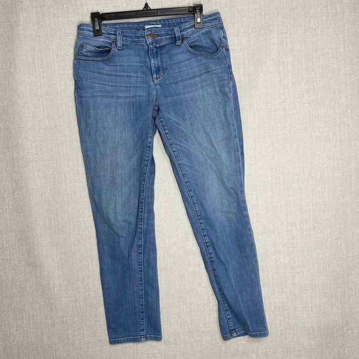 Eileen Fisher Eileen Fisher Skinny Jeans Women 6 Medium Blue Denim ...