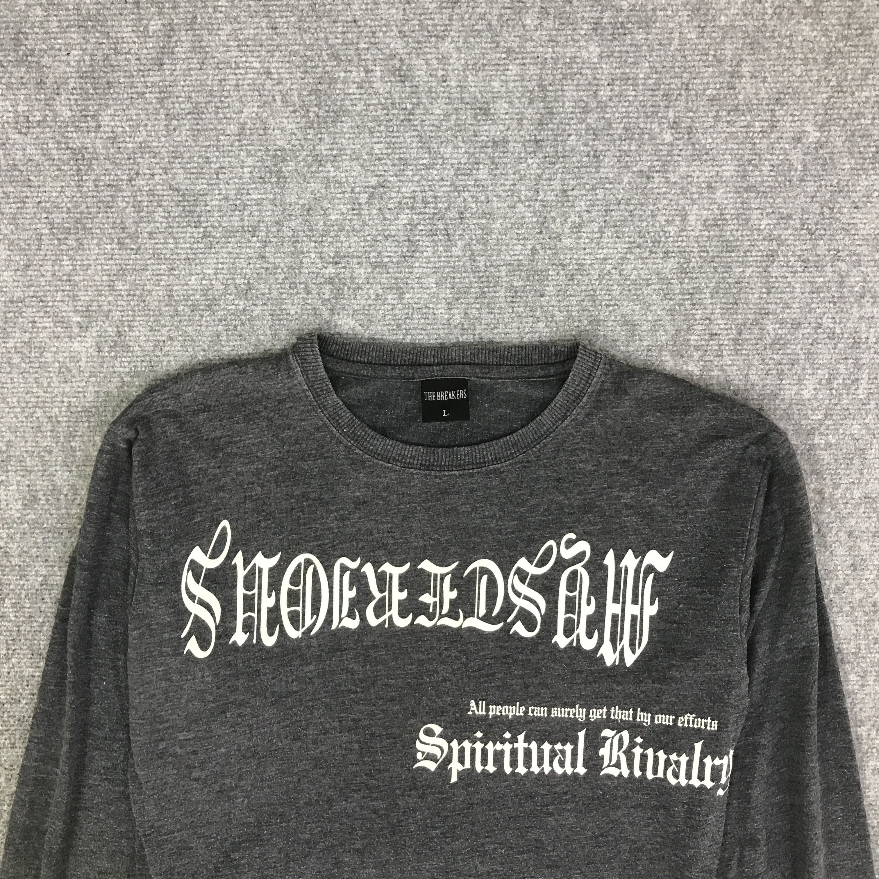 Japanese Brand PUNK JAPAN THE DESTINY LONG SLEEVE SHIRT K93B17 Size US L / EU 52-54 / 3 - 3 Thumbnail
