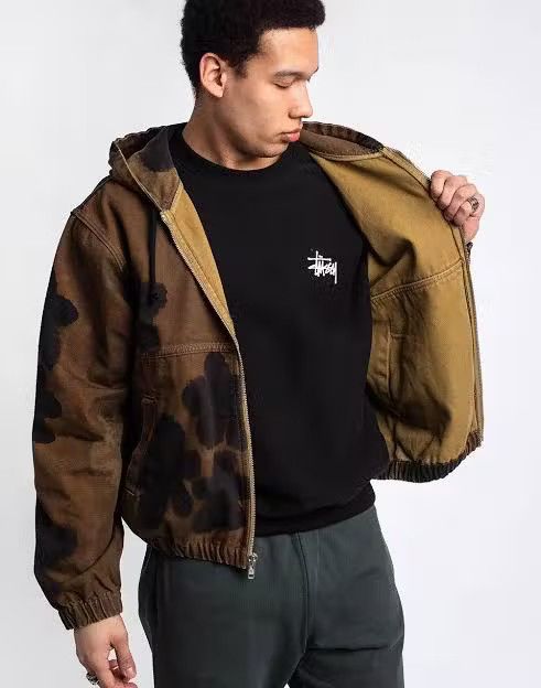 Stussy Floral Jacket | Grailed