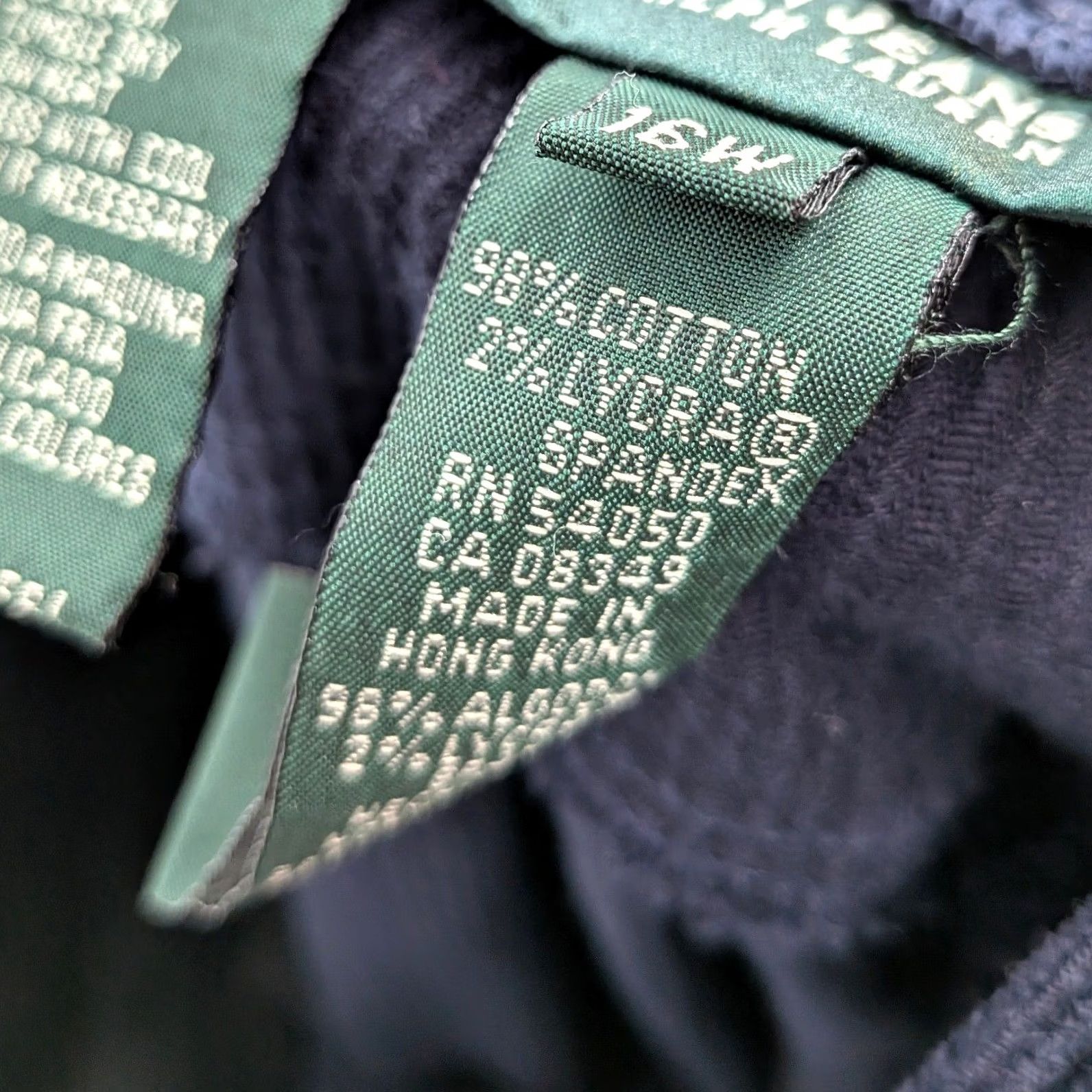Ralph Lauren VINTAGE? No. Size 38" / US 16 / IT 52 - 4 Thumbnail