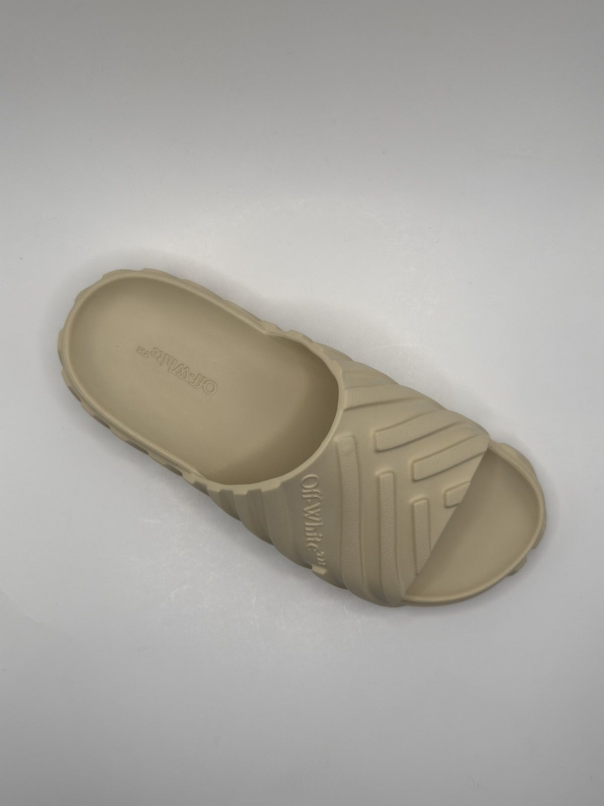 Off-White OFF-WHITE Exploration Sliders Angora Size US 9 / EU 42 - 1 Thumbnail