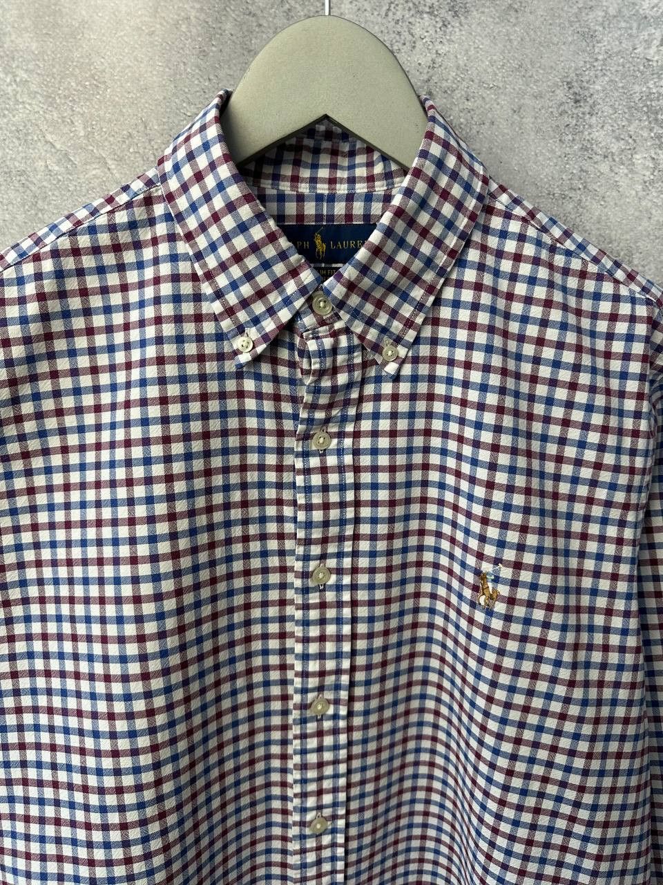 Ralph Lauren Ralph Lauren Button-Down Shirt Button Up Micro Check LS Size US L / EU 52-54 / 3 - 5 Thumbnail
