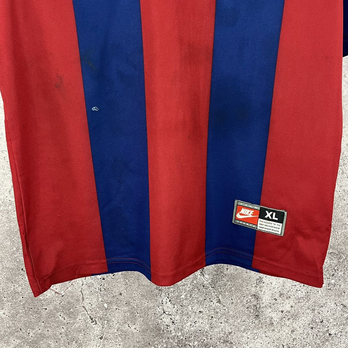 Nike Nike F.C. Barcelona 1998 Special Jersey Size 15-16 Y Male S Size US S / EU 44-46 / 1 - 8 Thumbnail
