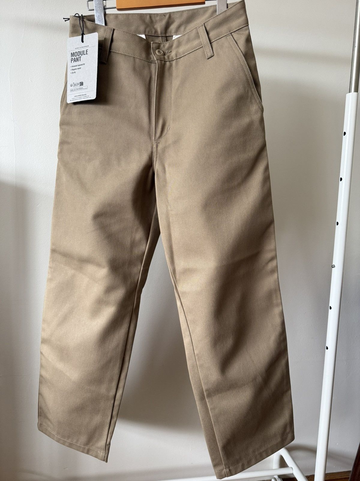 Carhartt Wip Carhartt WIP - NWT Module Pants - 28 - Heavyweight Chinos Size US 28 / EU 44 - 1 Thumbnail