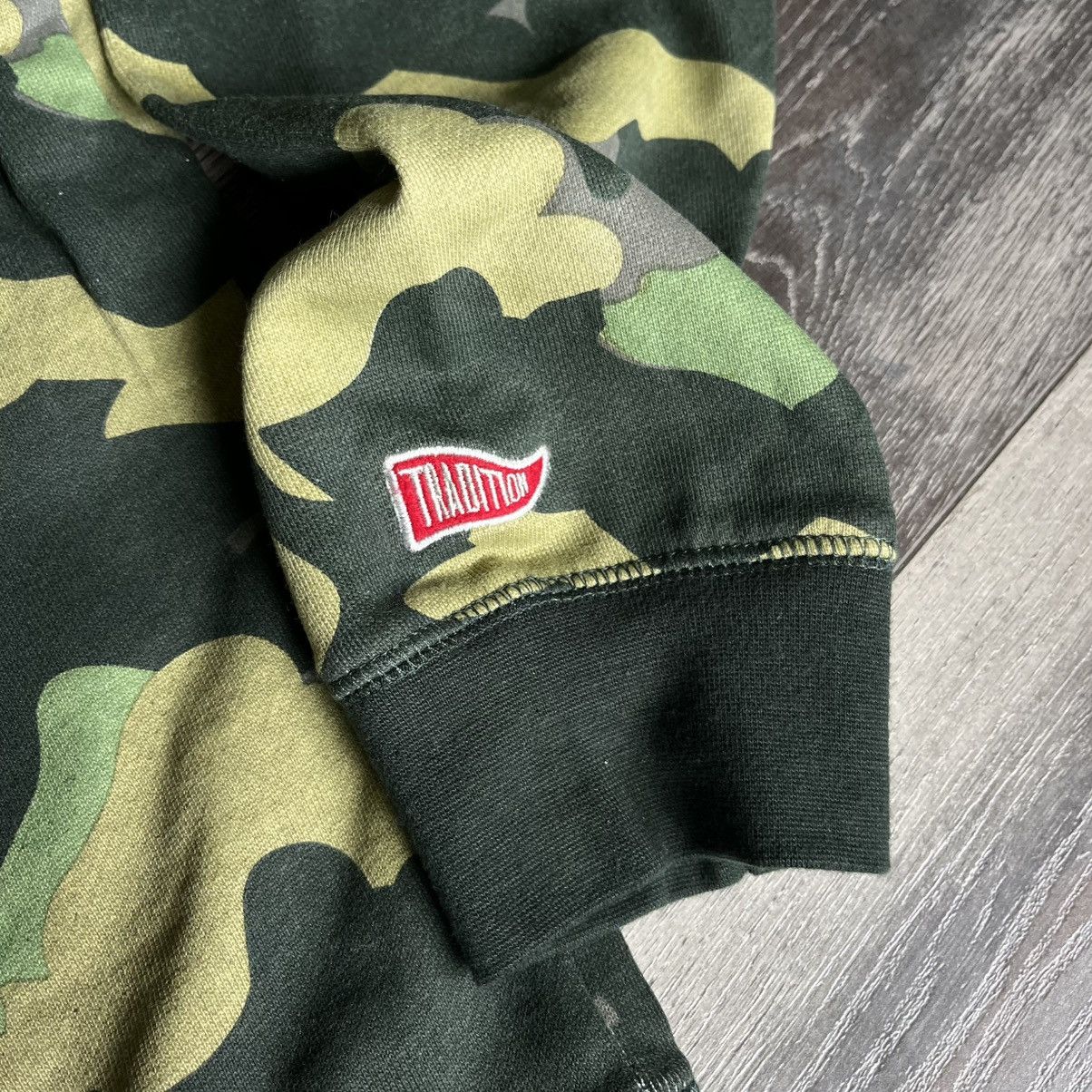 Japanese Brand New Vintage 2000s Tradition Ever Since Camo Print Crewneck Size US M / EU 48-50 / 2 - 6 Thumbnail