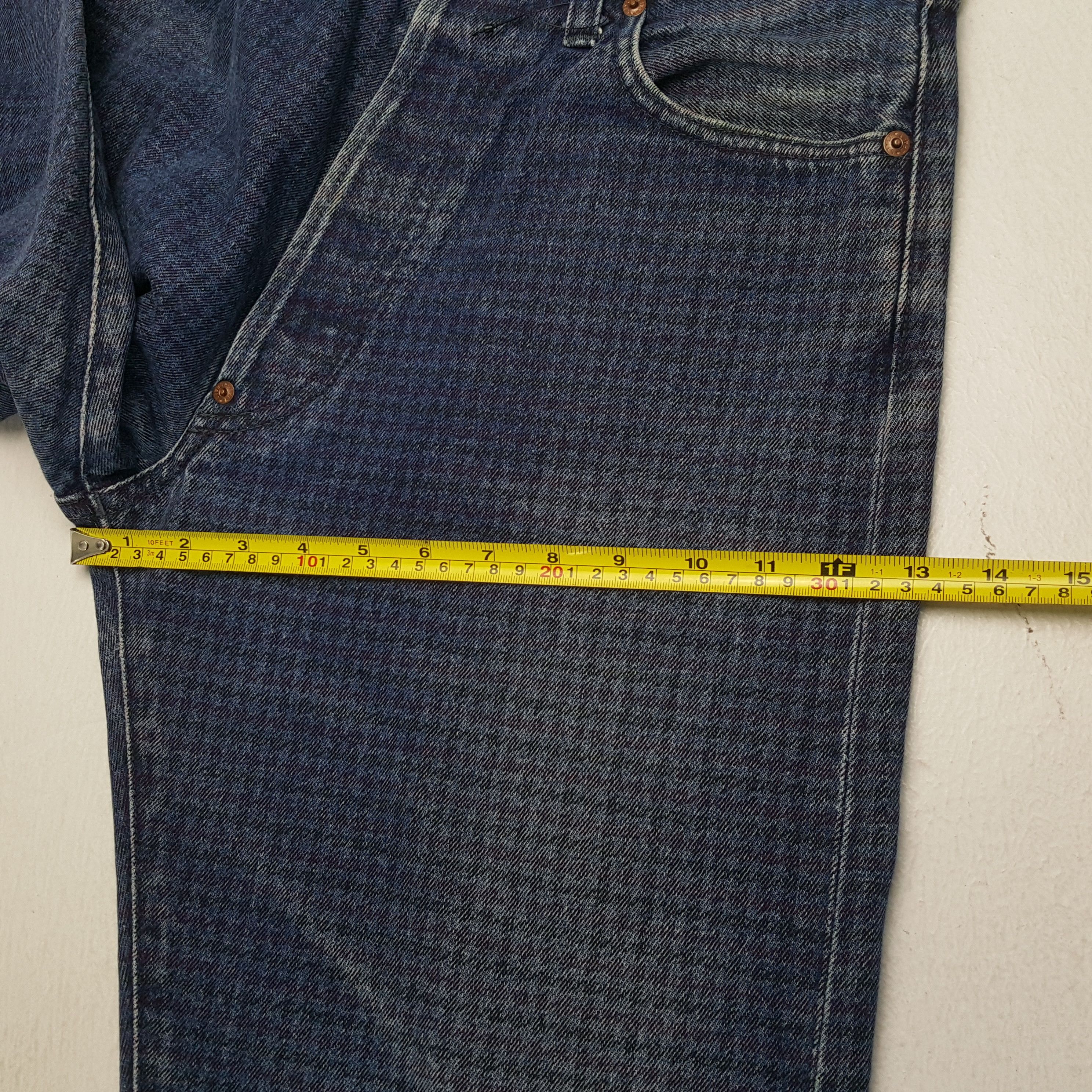 Evisu EVIS Japanese Brand Streetwear Custom Daicock Vintage Jeans Size US 30 / EU 46 - 9 Thumbnail