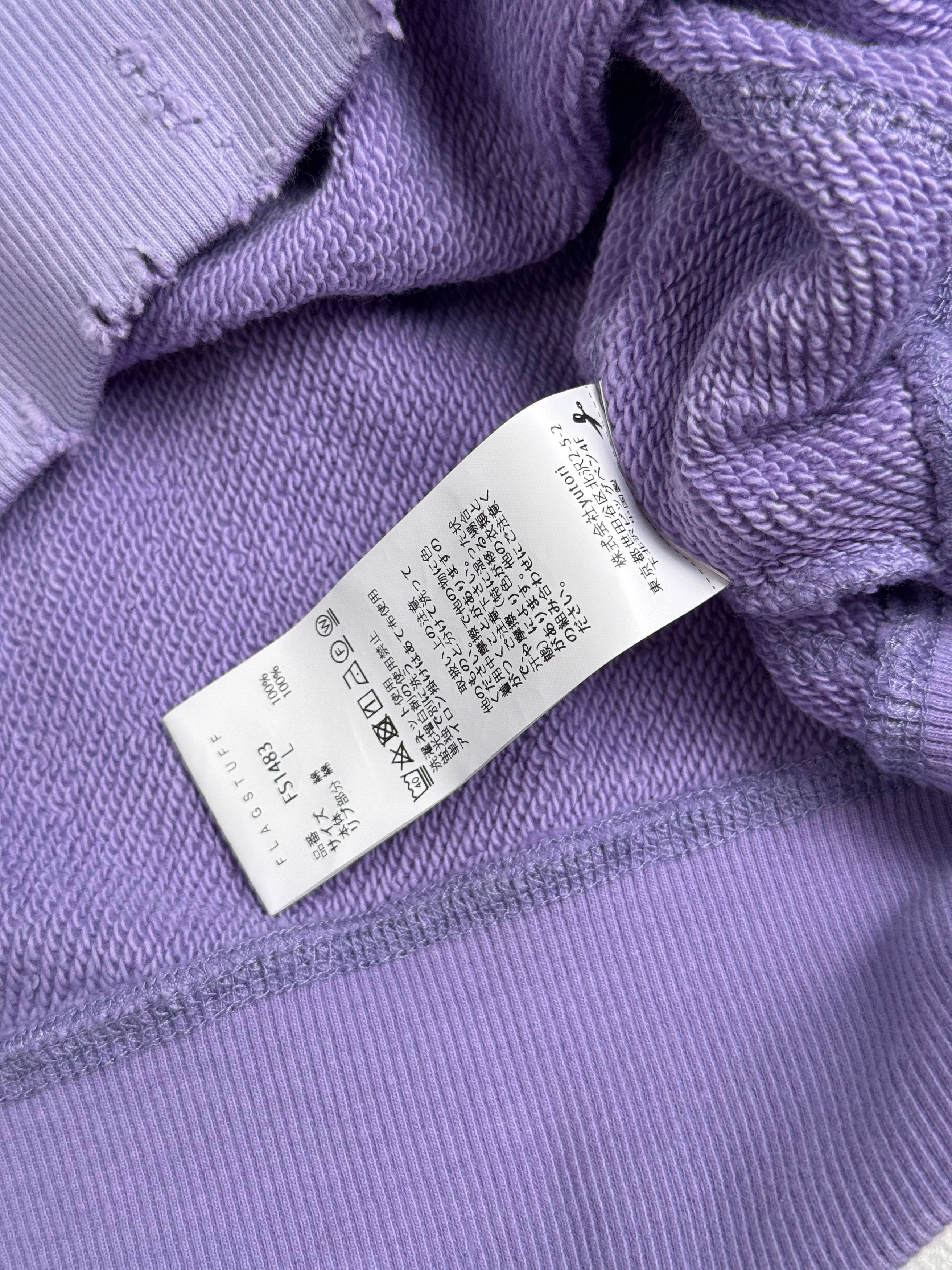 Flagstuff UNOWRN* F-LAGSTUF-F BORO SWEATSHIRT Size L Size US L / EU 52-54 / 3 - 9 Thumbnail