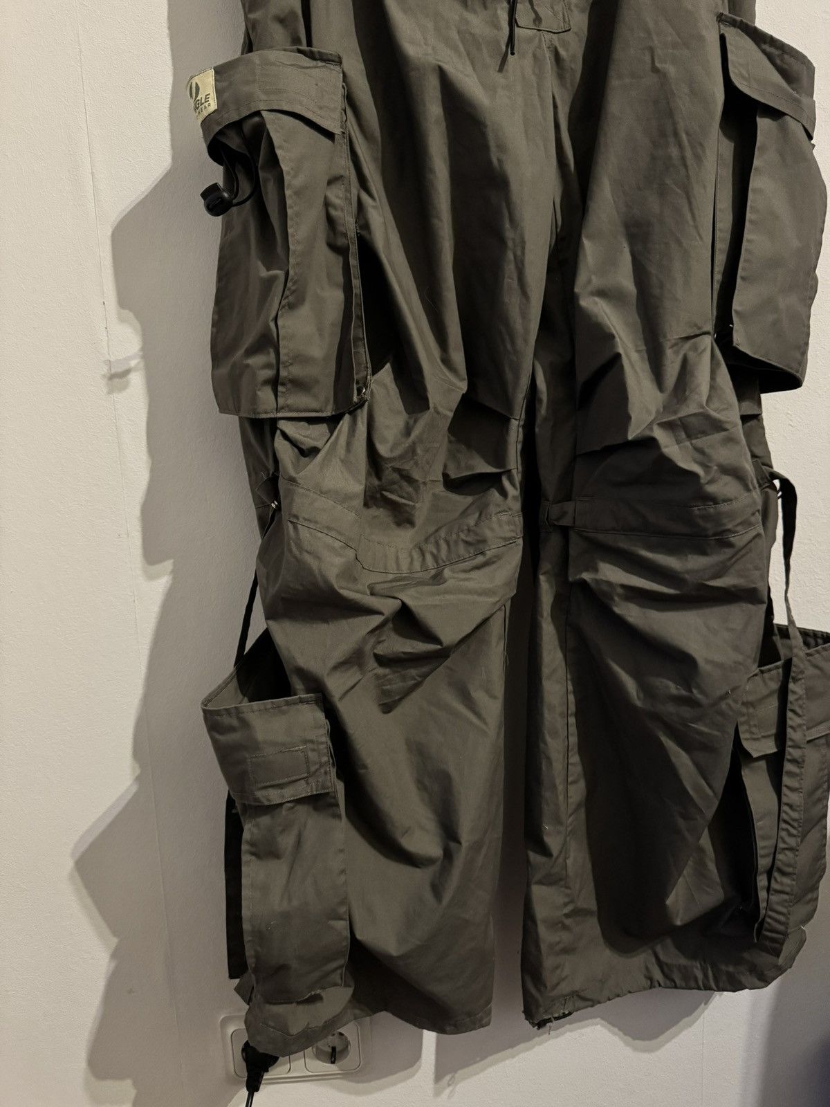Other Vintage Jungle Hardwear Parachute Pants baggy Size US 34 / EU 50 - 3 Thumbnail