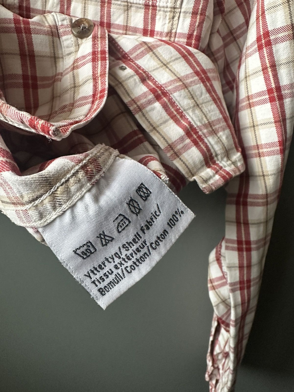 Fjallraven Fjallraven Check Cotton Shirt Size S Size S / US 4 / IT 40 - 4 Thumbnail