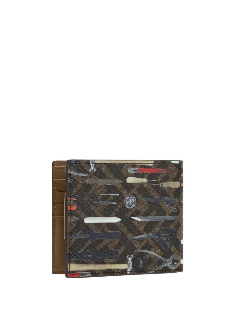 Fendi o1mtch0225 Wallet in Multicolor Size ONE SIZE - 2 Thumbnail