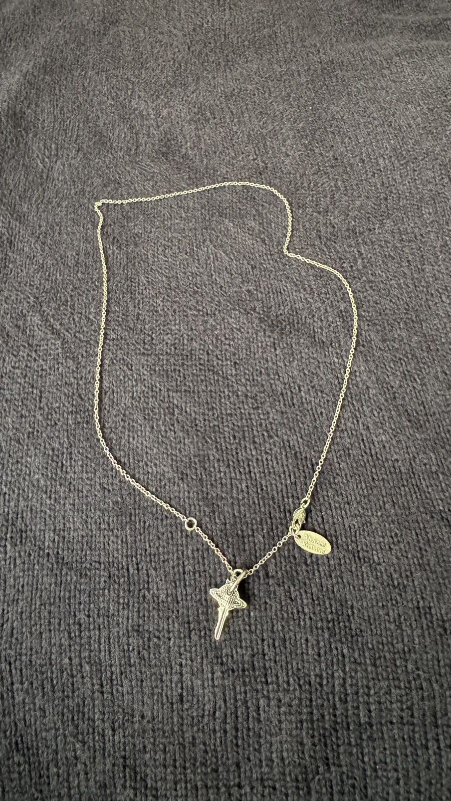 Vivienne Westwood Vivienne Westwood Vitalija Pendant Necklace Size ONE SIZE - 2 Thumbnail