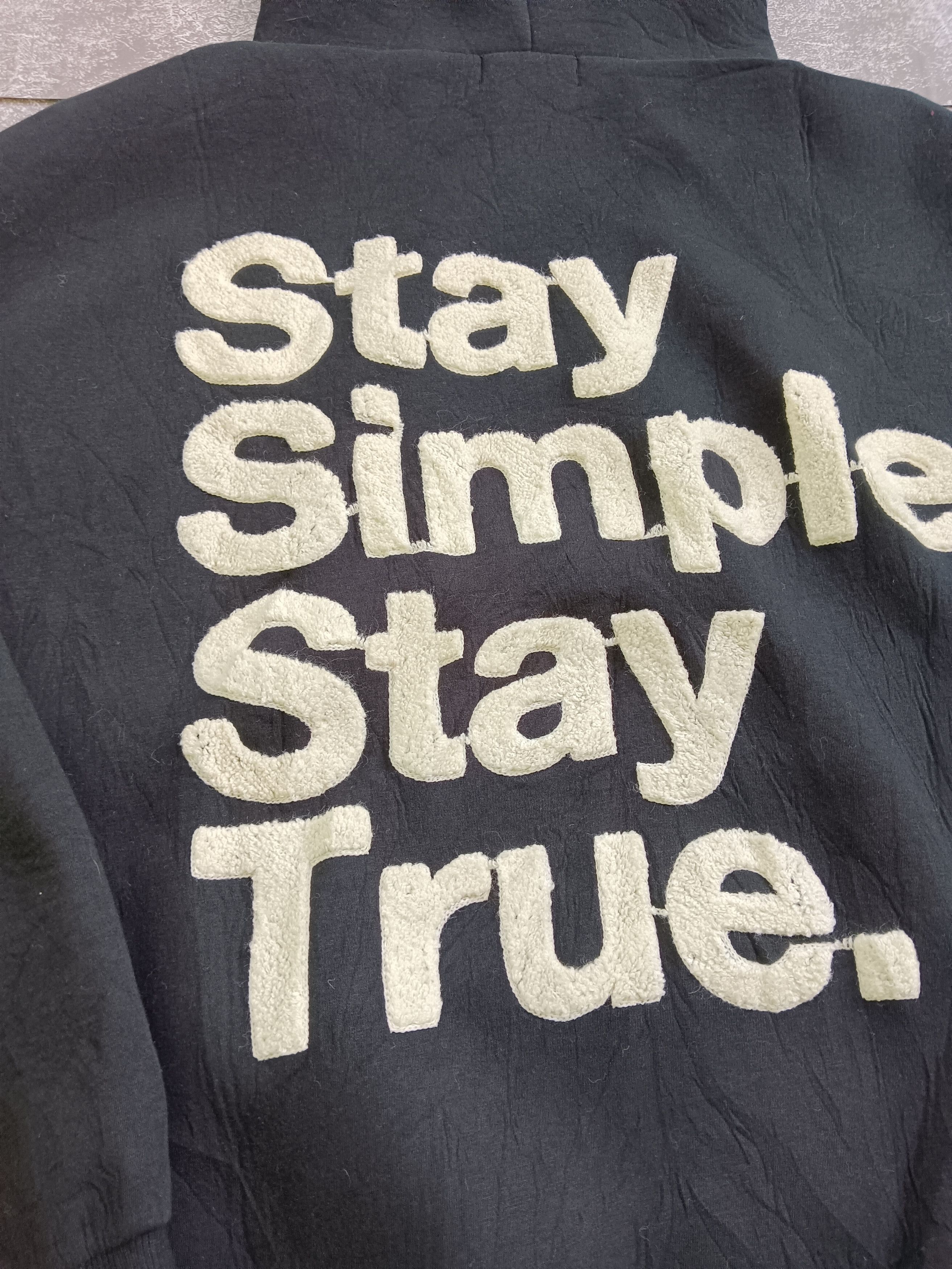 Designer × Other Stay Simple Embordired Hoodie Size XL / US 12-14 / IT 48-50 - 4 Thumbnail