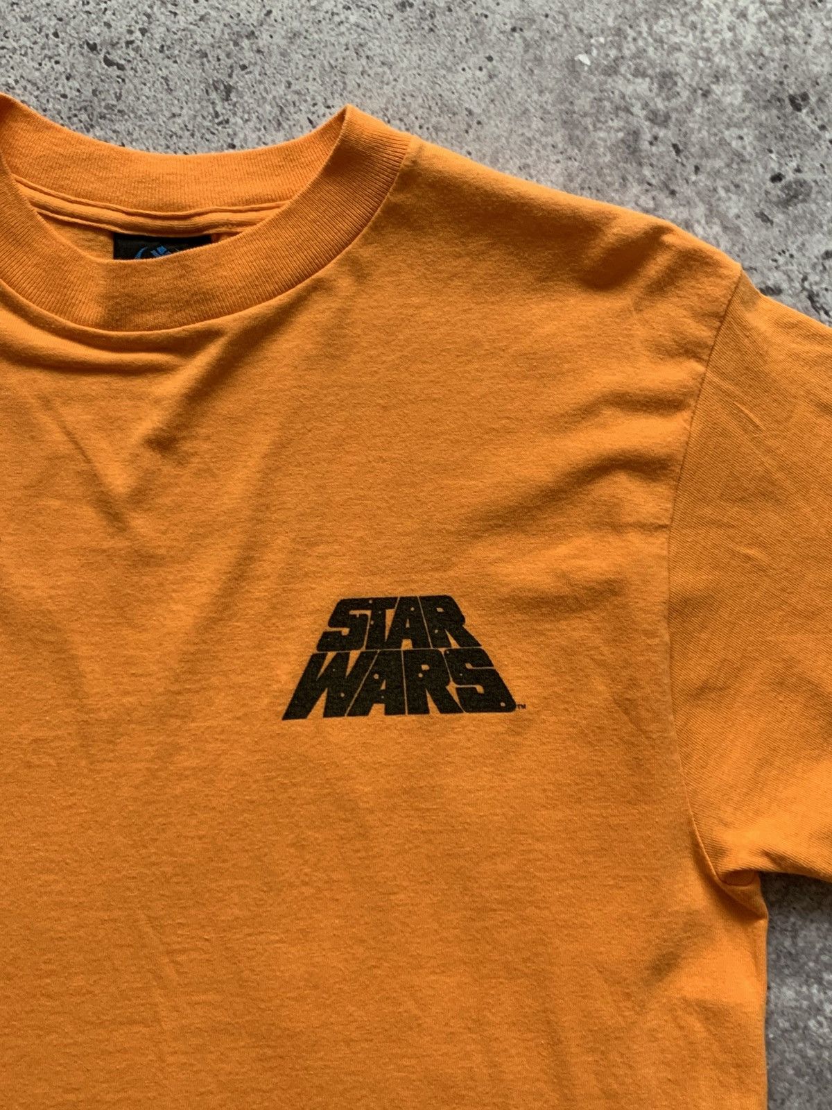 Vintage 🔥Vintage 1997 Star Wars JEDI Luke Skywalker T-Shirt Size US M / EU 48-50 / 2 - 10 Thumbnail