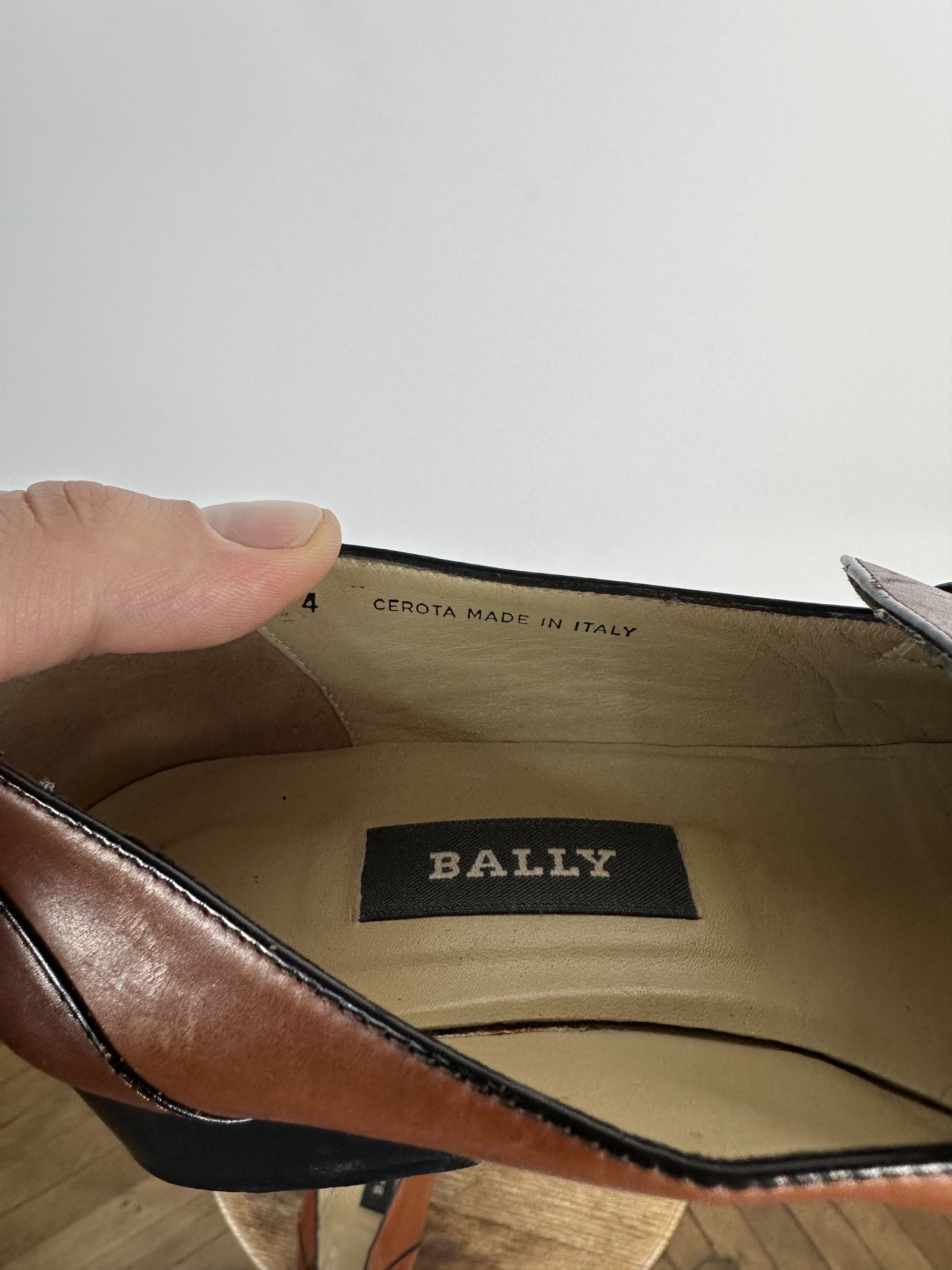 Bally × Grailed BALLY Switzerland Brown Low Heel Classic Leather Loafer Size US 6 / IT 36 - 12 Thumbnail