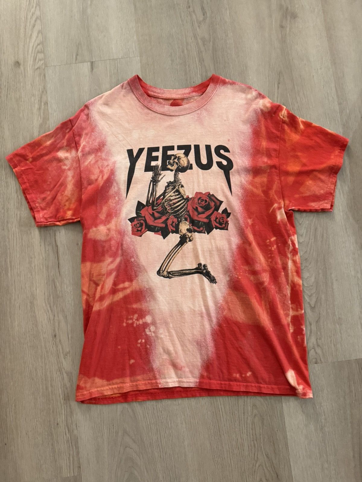 Other Red Yeezus Graphic Tee Size US L / EU 52-54 / 3 - 1 Thumbnail