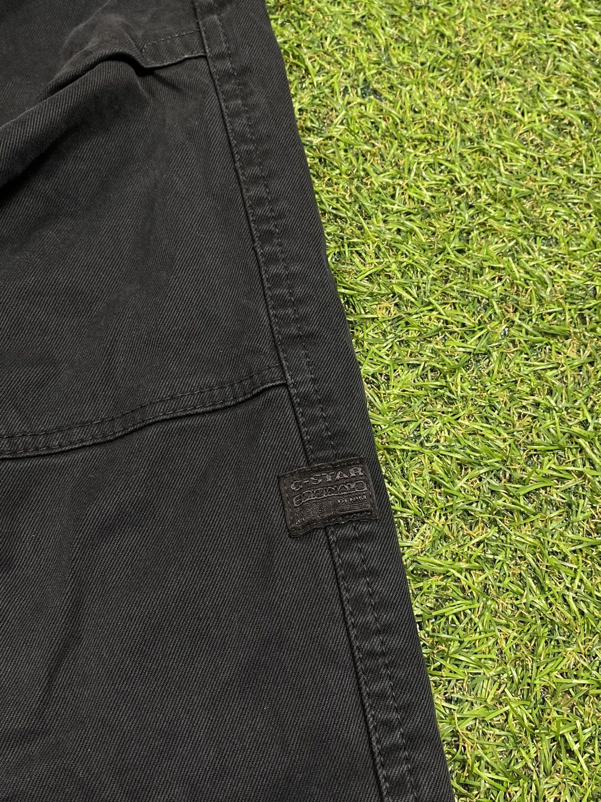 G-Star Vintage G star raw jeans cargo faded japanese y2k size 33x34 Size US 33 - 4 Thumbnail