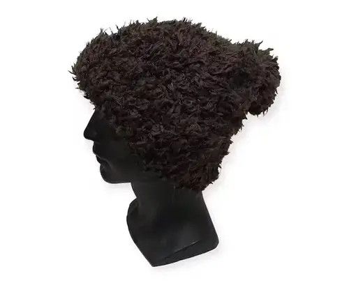 Other Japanese Brand Fleece Beanie Hat Size ONE SIZE - 1 Thumbnail