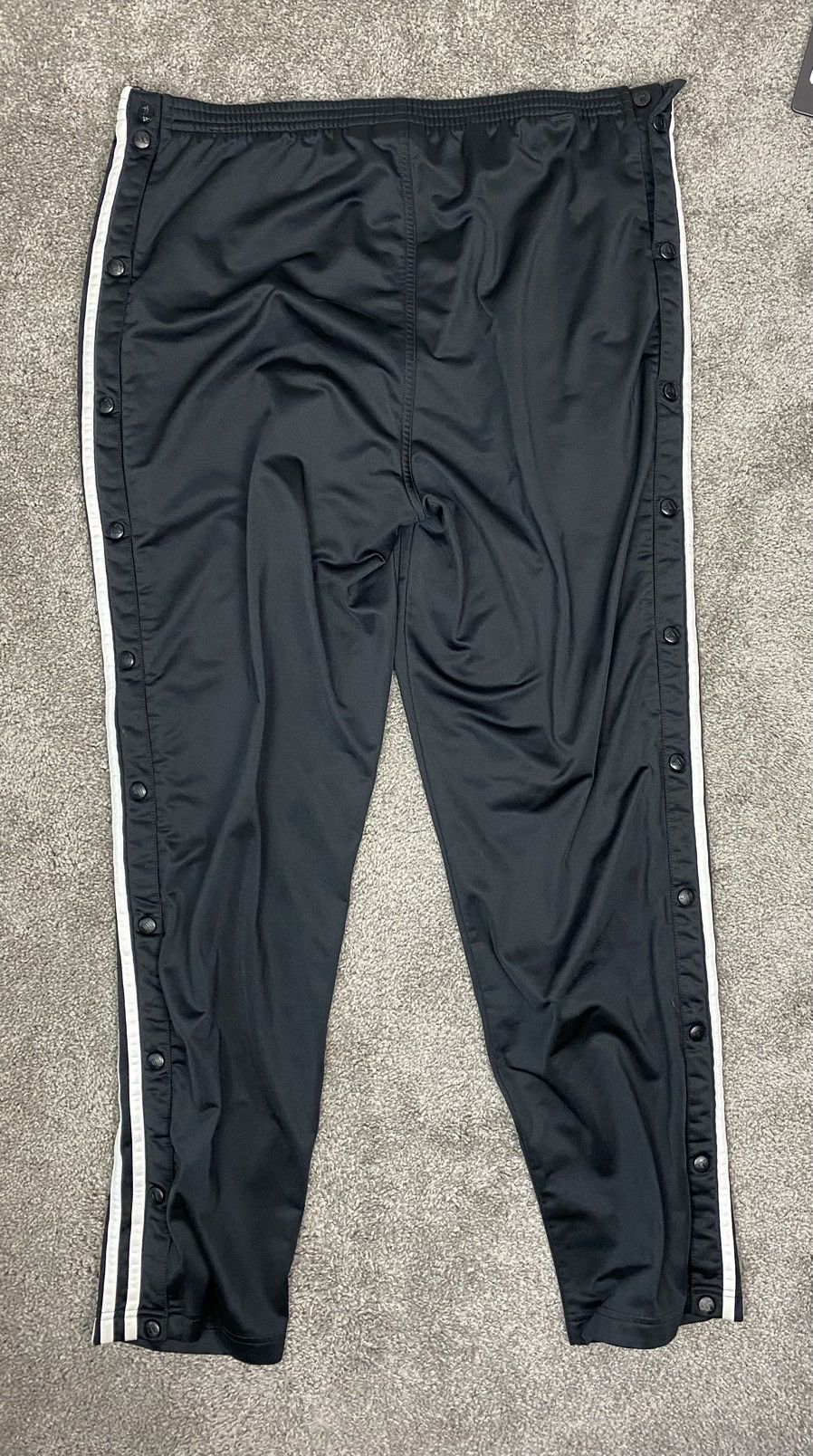 Adidas × Vintage Vintage 90s black adidas tear away track pants Size US 38 / EU 54 - 4 Thumbnail