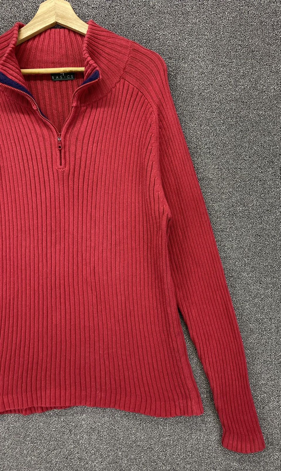 Issey Miyake Vintage Issey Miyake Iy Basics Knit Sweater Size XXL / US 16-18 / IT 52-54 - 4 Thumbnail