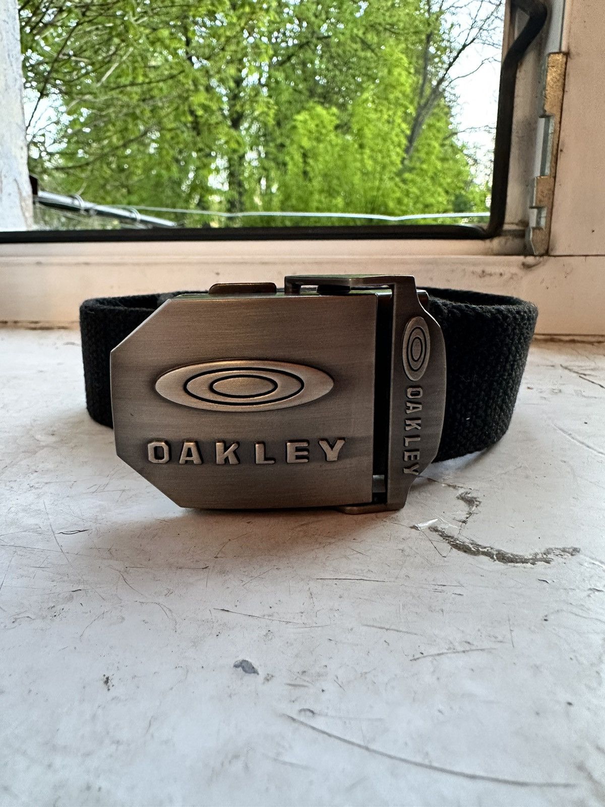 Oakley ☠️ Oakley metal belt retro style tactical Size ONE SIZE - 6 Thumbnail