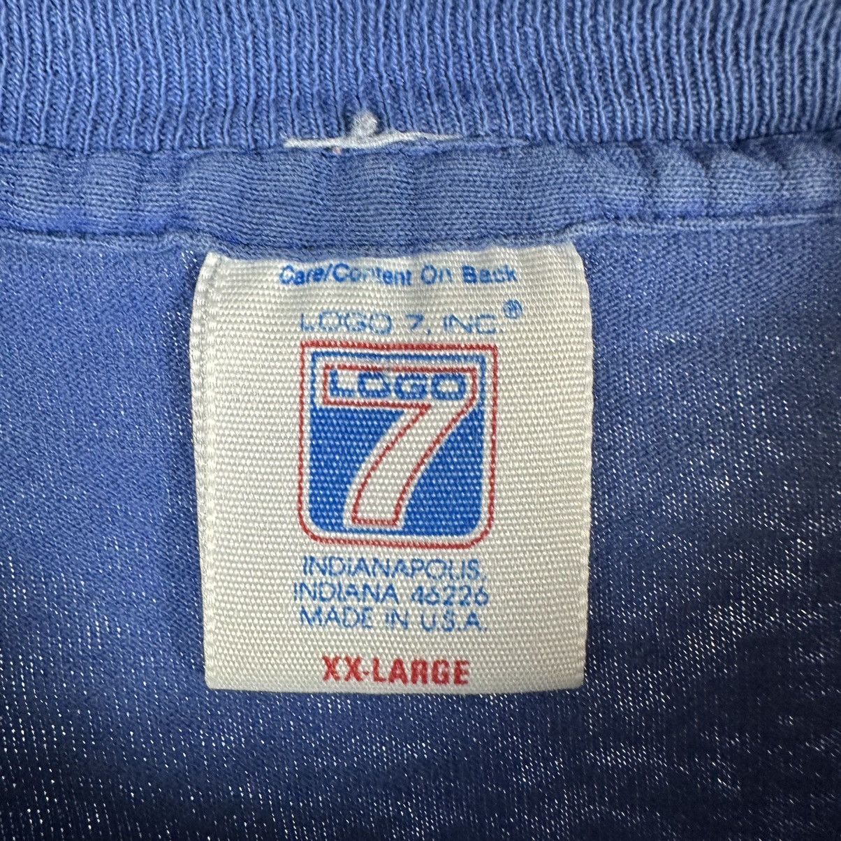 Logo 7 × NFL × Vintage Vintage 90s Seattle Seahawks Football Graphic NFL XL T-shirt Size US XL / EU 56 / 4 - 5 Thumbnail