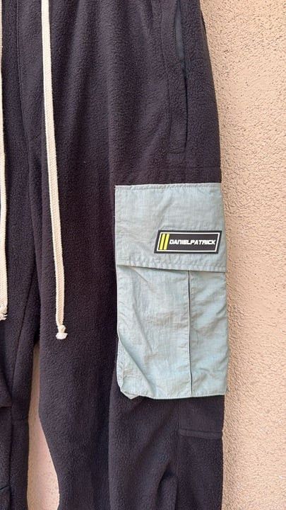 Daniel Patrick Daniel Patrick Mens Pants Black Medium New Designer Size US 32 / EU 48 - 2 Thumbnail