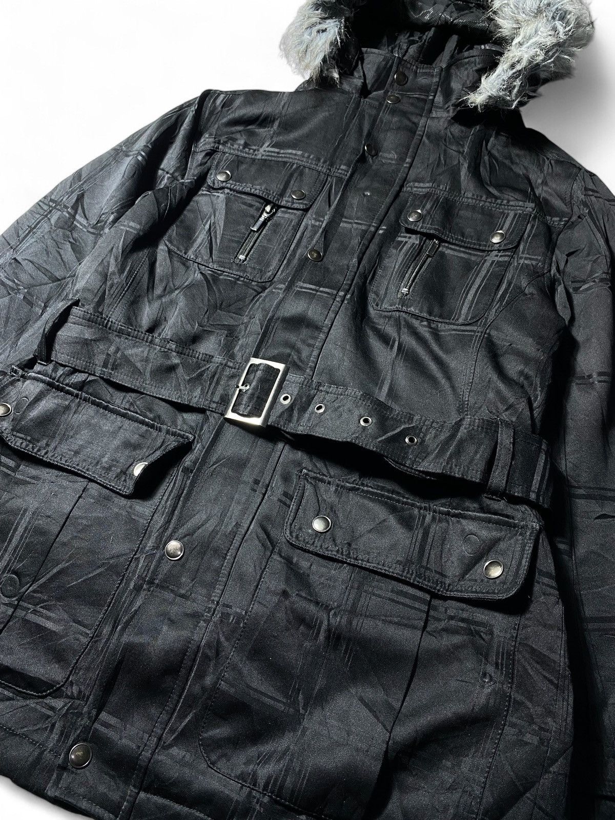 If Six Was Nine 🔥RARE🔥 Splendid Satisfaction Grunge Jacket Kmrii Style Size US L / EU 52-54 / 3 - 2 Thumbnail
