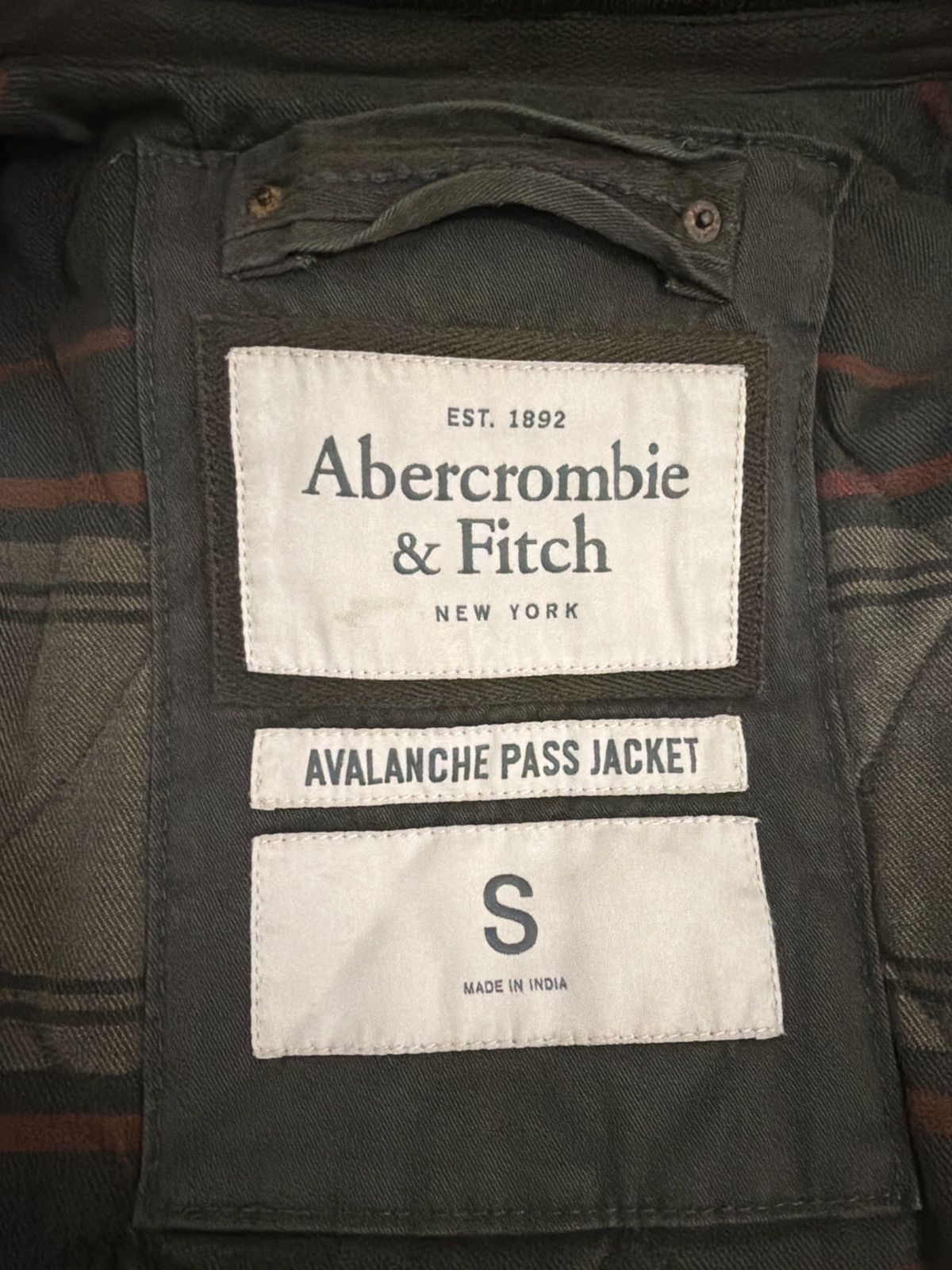 Abercrombie & Fitch Abercrombie and Fitch Avalanche Pass Jacket Size US S / EU 44-46 / 1 - 5 Thumbnail