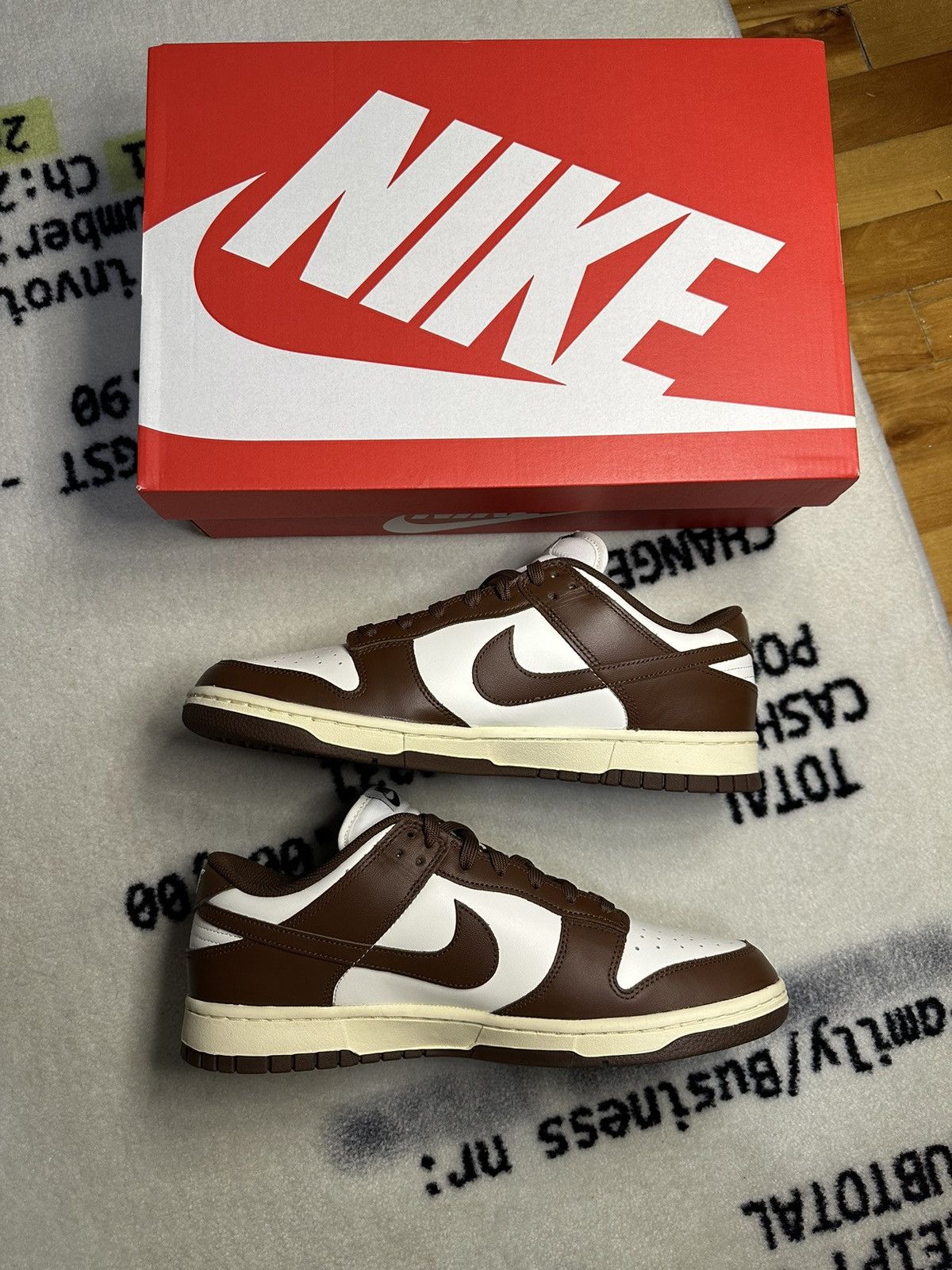 Nike Dunk Low "Cacao Wow" (Womens) Size US 10.5 / EU 43-44 - 2 Thumbnail