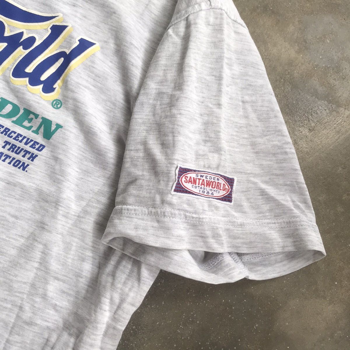 Cartoon Network × Japanese Brand × Vintage T-Shirt Vintage Santa World Size US L / EU 52-54 / 3 - 6 Thumbnail
