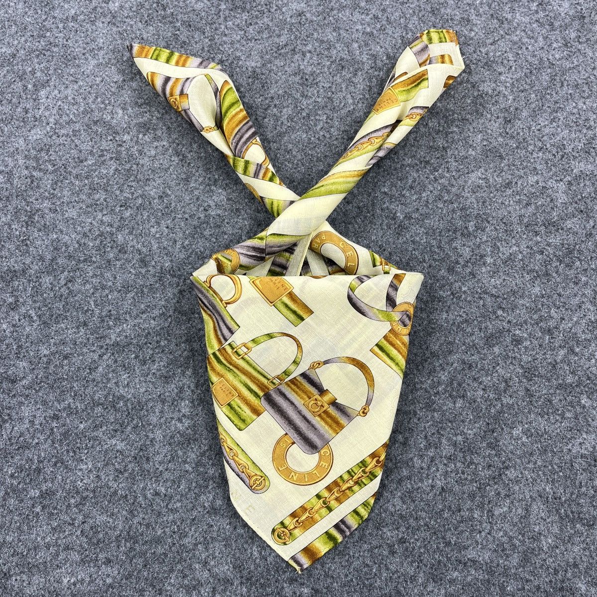 Celine Celine Handkerchief / Bandana / Neckerchief B1771 Size ONE SIZE - 4 Thumbnail